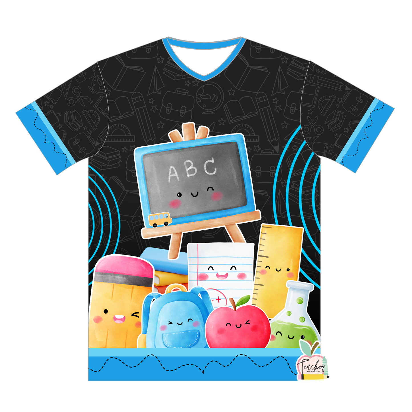 Cute School Supply / Camisa para maestras