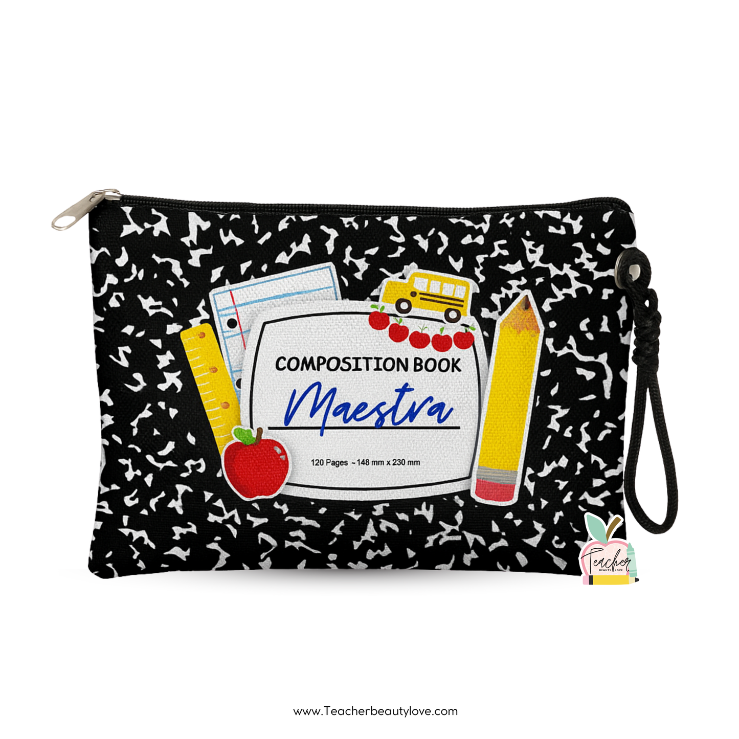 Composition bag - Cartuchera para maestra