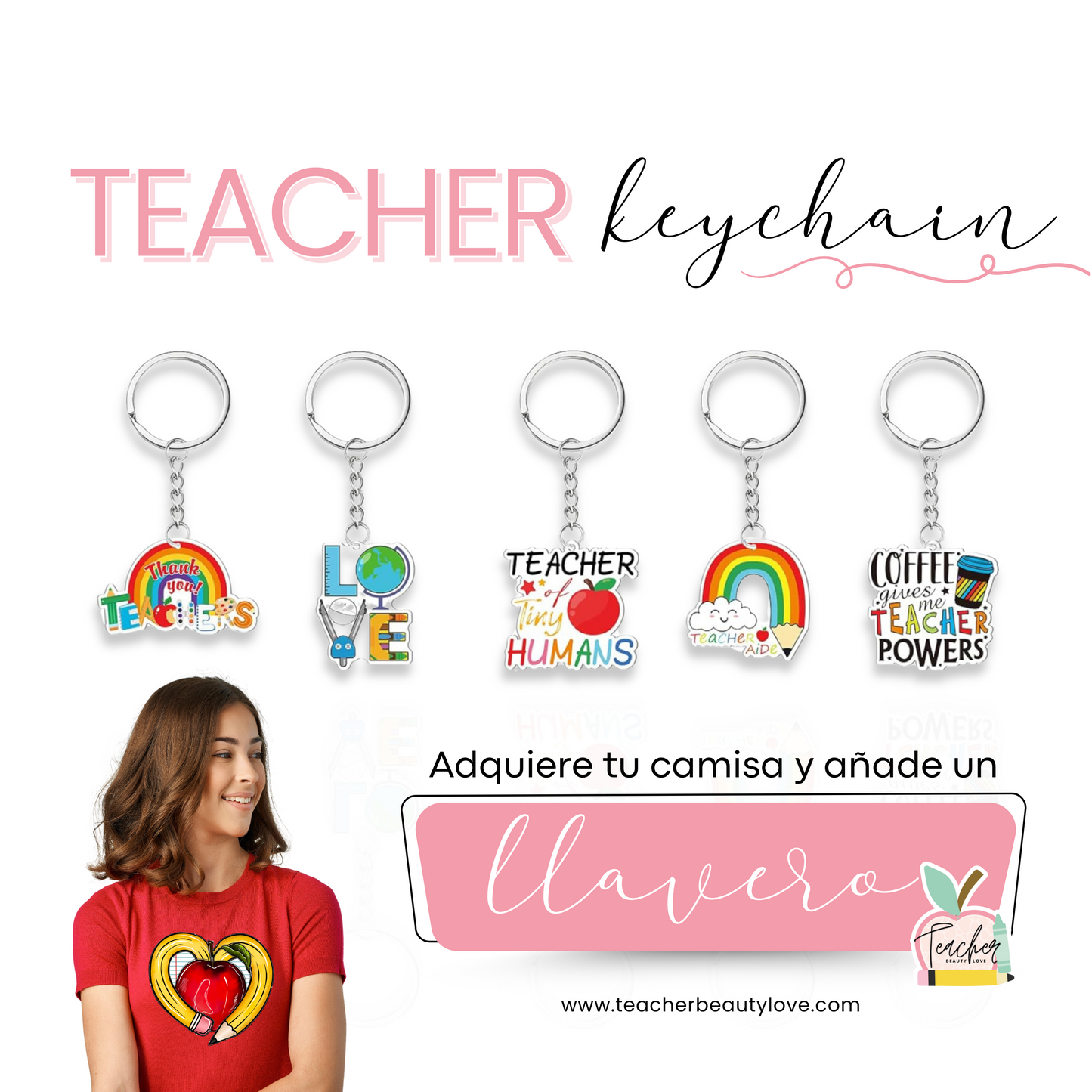 LLaveros para maestras