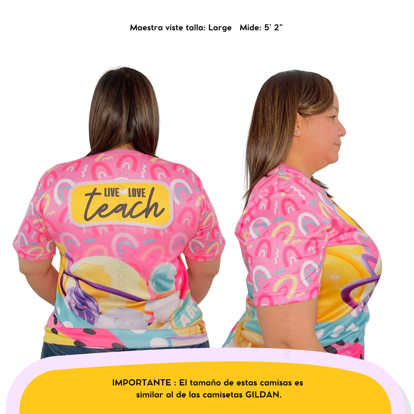 PRE-ORDEN | Camisa del espacio | Space Shirt | Full color Tshirt