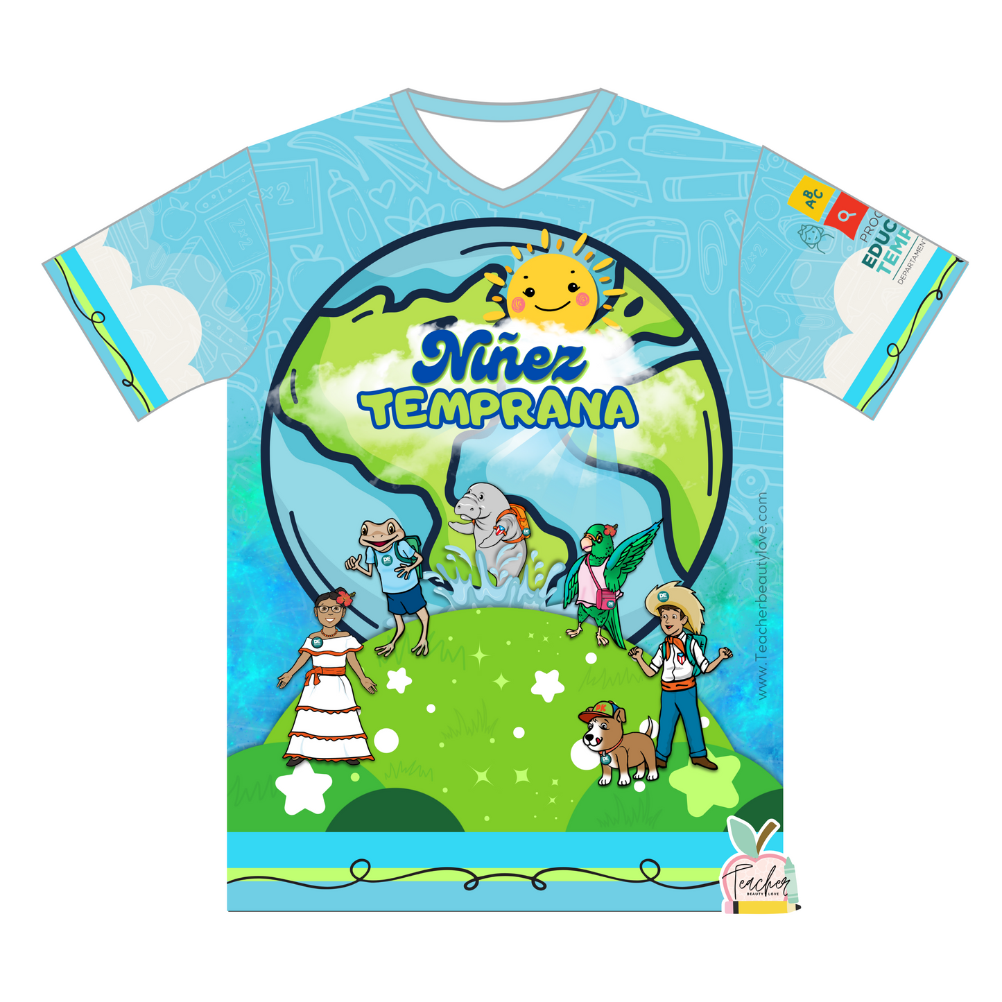 PRE-ORDEN | CAMISA Niñez Temprana DE de Puerto Rico