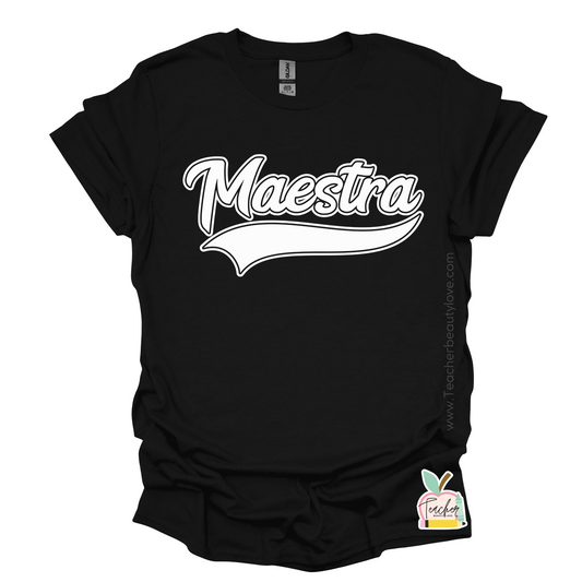 Tshirt MAESTRA