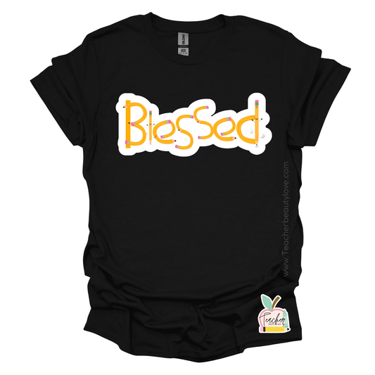 Camisa para maestra bendecida | Blesses Tshirt