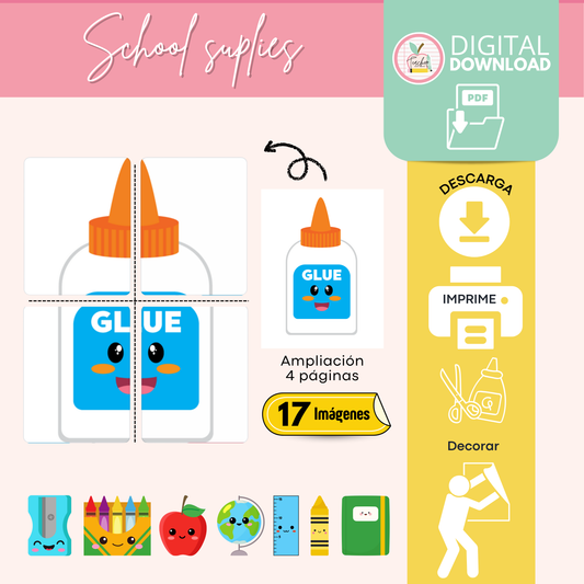 SCHOOL SUPPLIES AMPLIACIONES