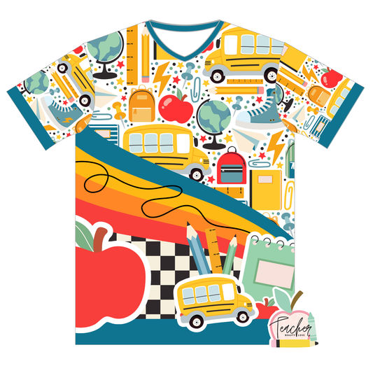 PRE-ORDEN / GROOVY SCHOOL / Camisa para maestras