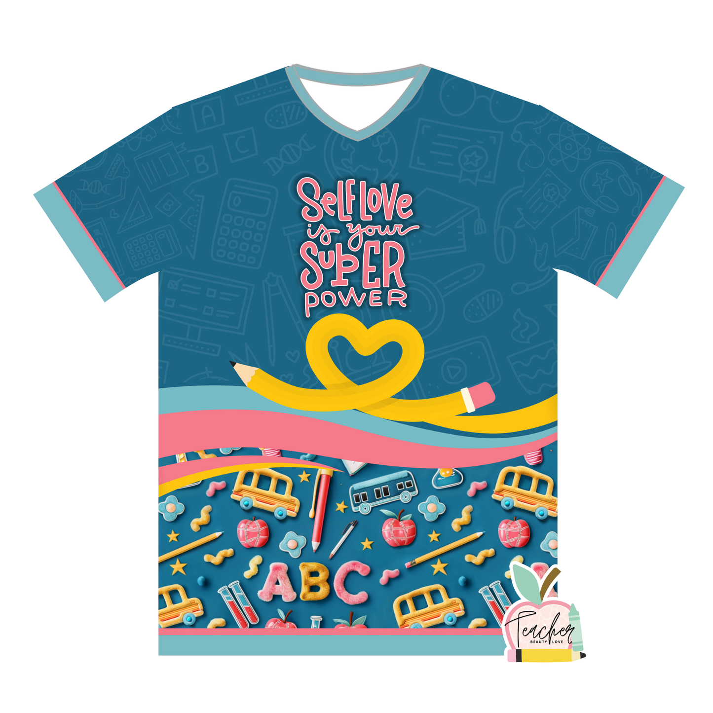 PRE-ORDEN / Self Love Tshirt / Amor Propio / Camisa para maestras