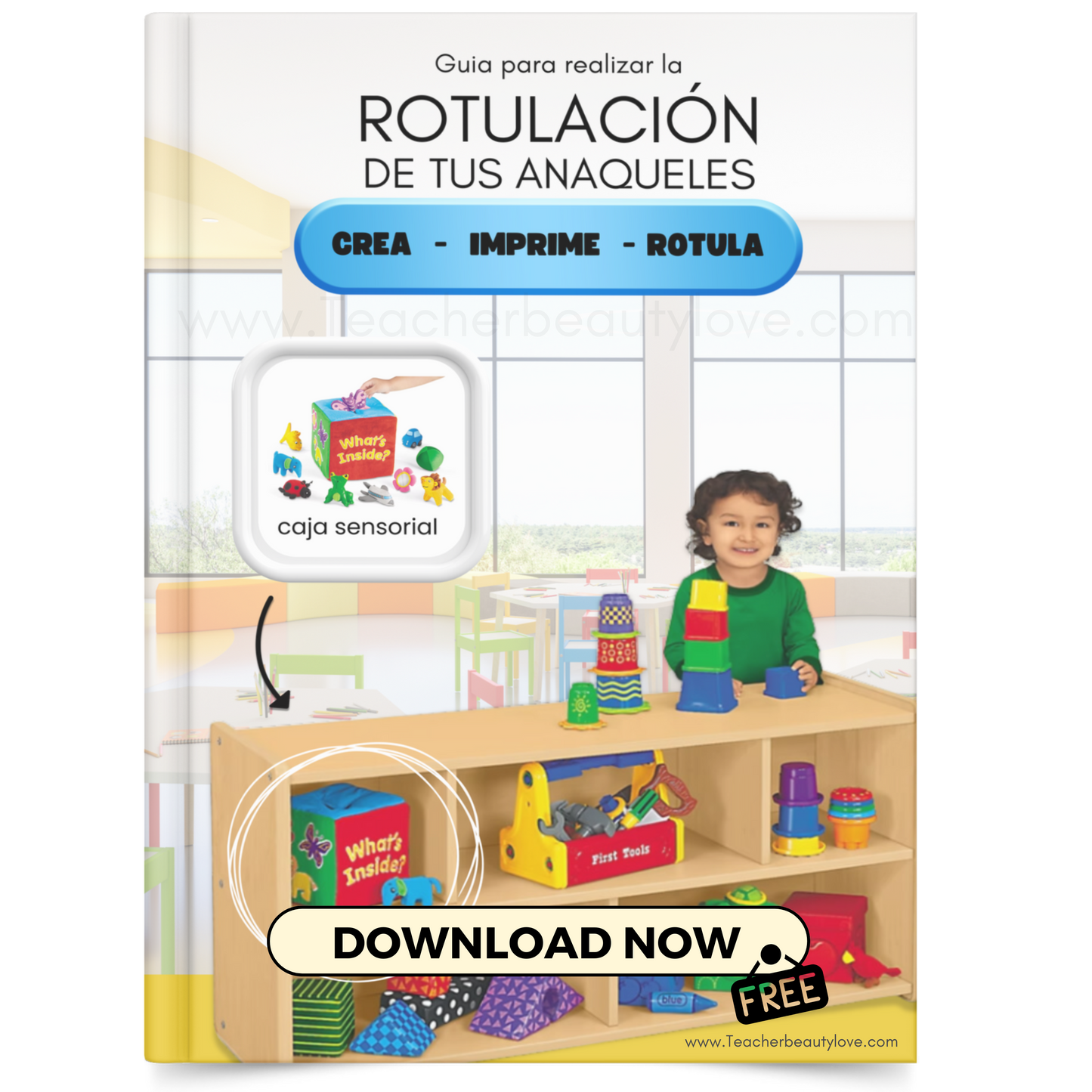 E-BOOK GRATIS!!! Guía paso a paso para realizar las rotulaciones de tus anaqueles