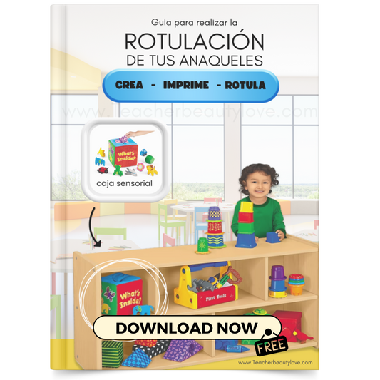 E-BOOK GRATIS!!! Guía paso a paso para realizar las rotulaciones de tus anaqueles