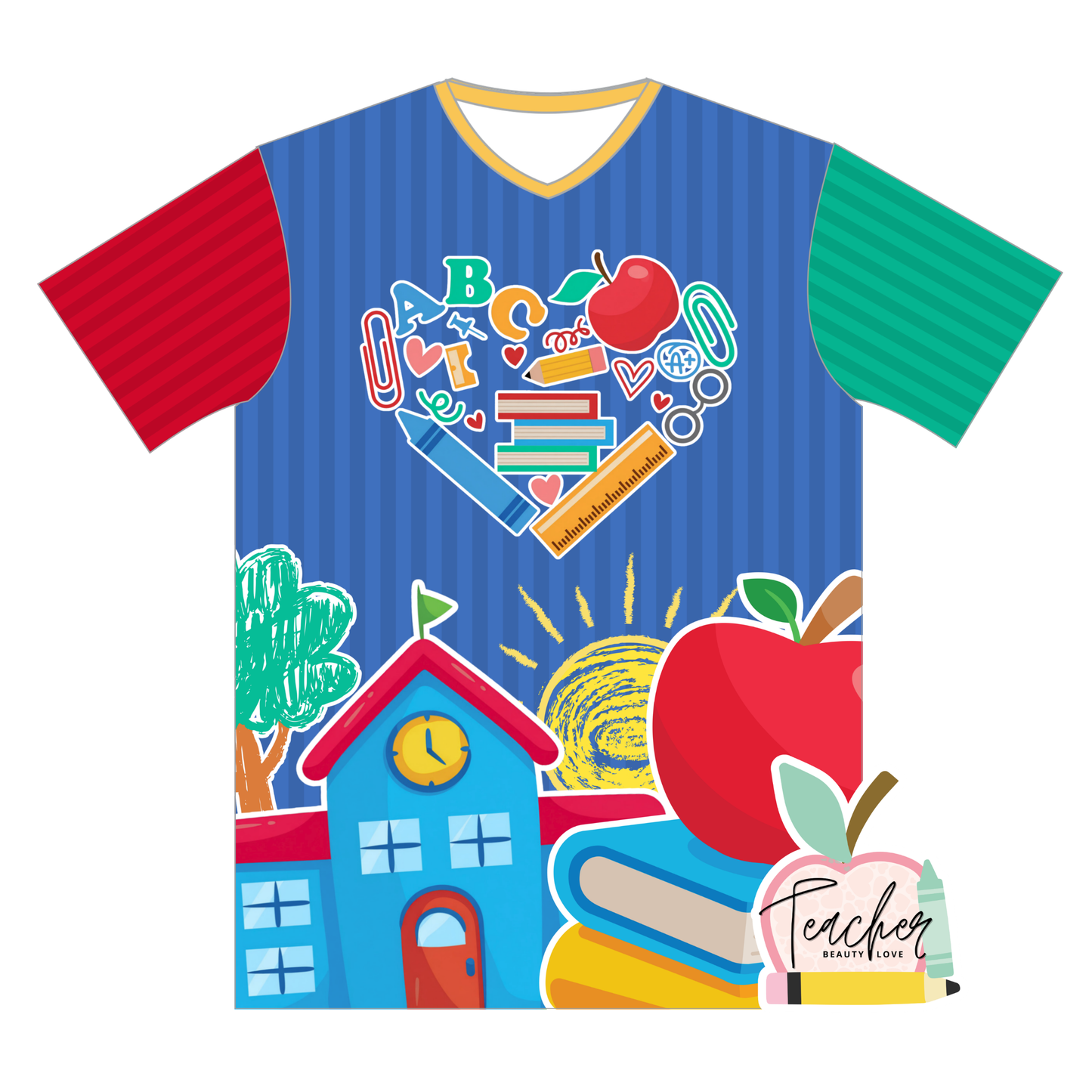 Supply Heart / Camisa para maestras