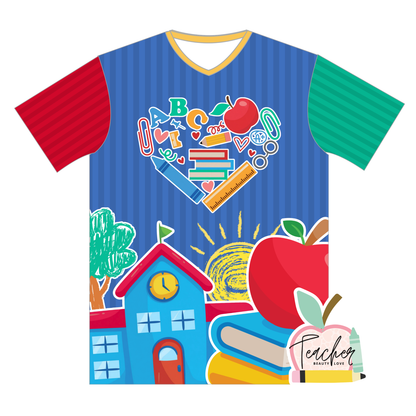 Supply Heart / Camisa para maestras