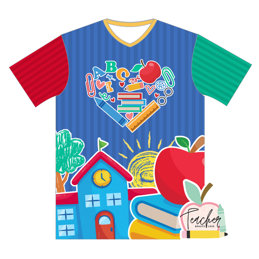 Supply Heart / Camisa para maestras