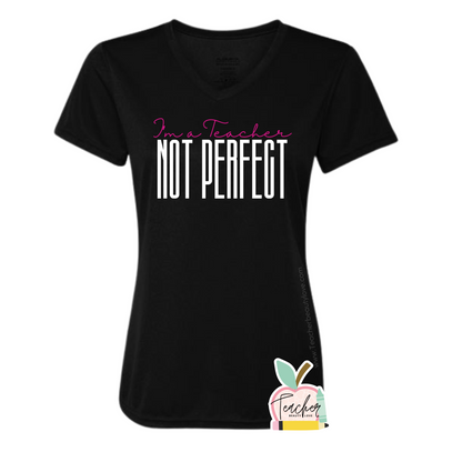 Camisa para maestra | NOT PERFECT