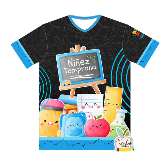 DEPARTAMENTO DE EDUCACIÓN DE PR - Cute School Supply / Camisa para maestras